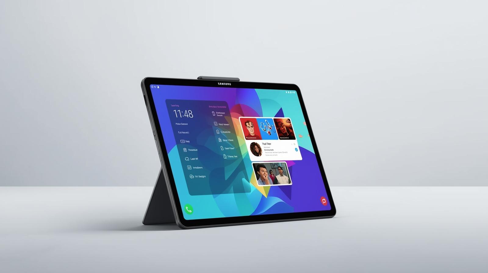 Samsung Galaxy Tab A9+ - Diseño y construcción